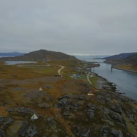 خيمة فخمة Arctic View Glamping & Restaurant